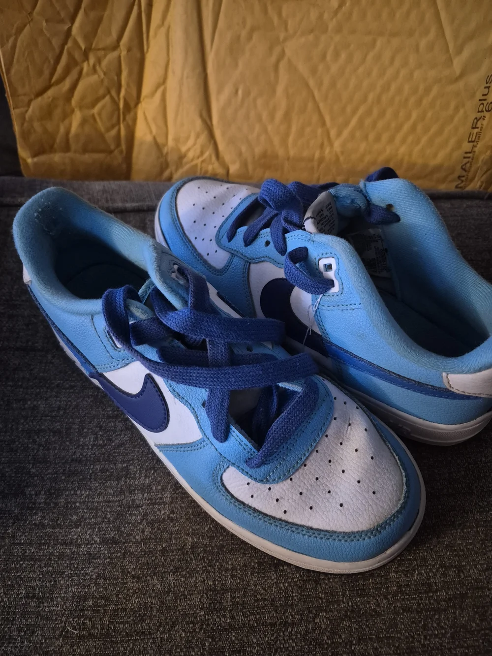 Nike Air Force 1 LV8 2 Boys' Basketball Shoes
